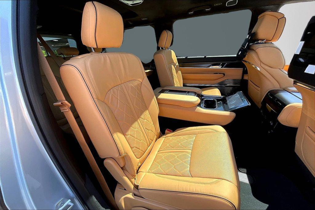 new 2024 Jeep Grand Wagoneer car, priced at $115,550