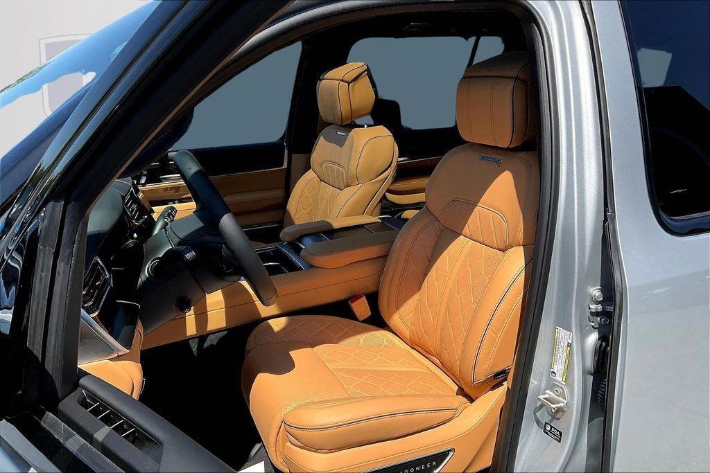 new 2024 Jeep Grand Wagoneer car, priced at $106,550