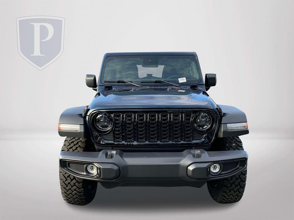 new 2025 Jeep Wrangler car, priced at $46,775