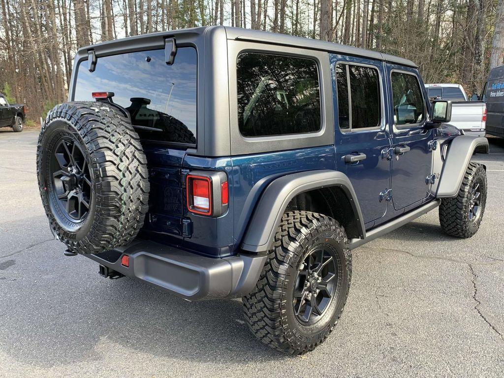 new 2025 Jeep Wrangler car, priced at $46,775