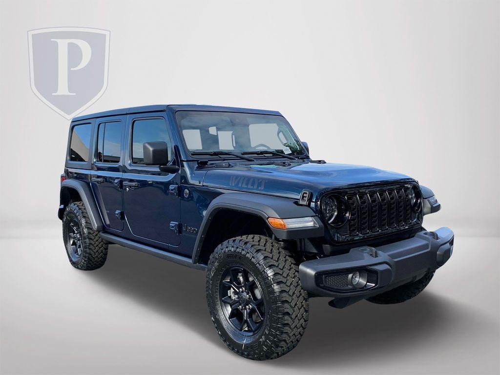 new 2025 Jeep Wrangler car, priced at $46,775