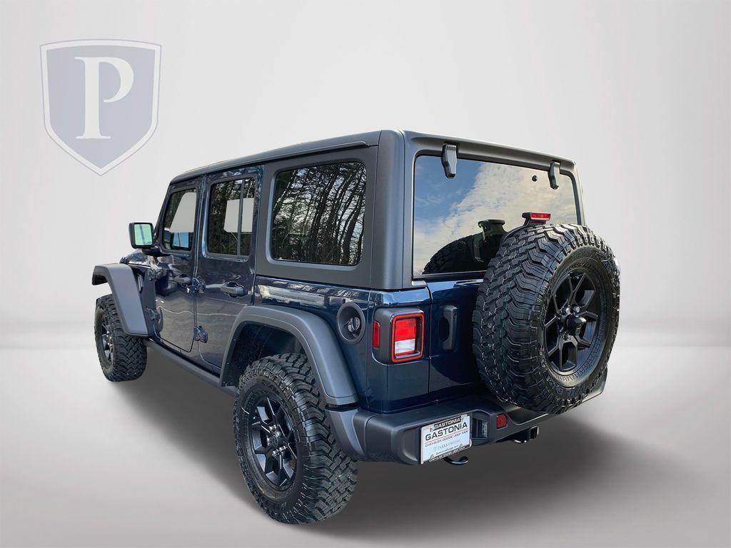 new 2025 Jeep Wrangler car, priced at $46,775