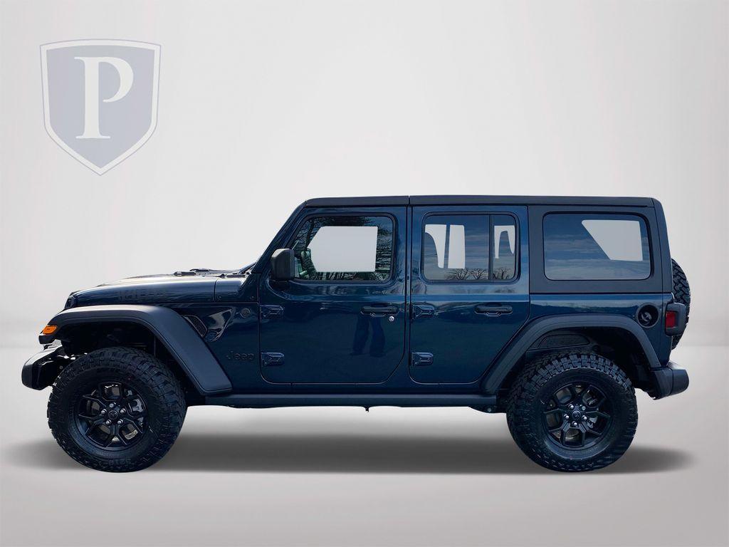 new 2025 Jeep Wrangler car, priced at $46,775