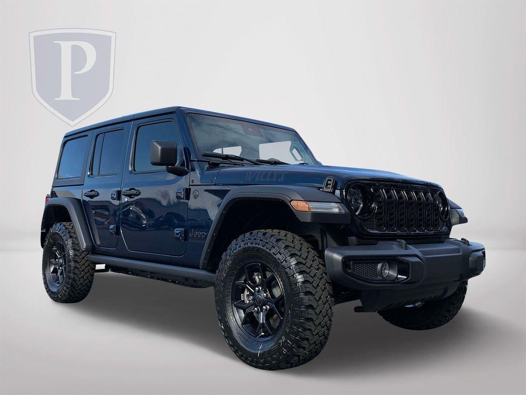 new 2025 Jeep Wrangler car, priced at $46,775