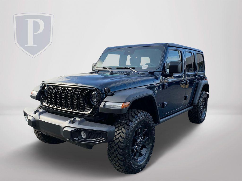 new 2025 Jeep Wrangler car, priced at $46,775