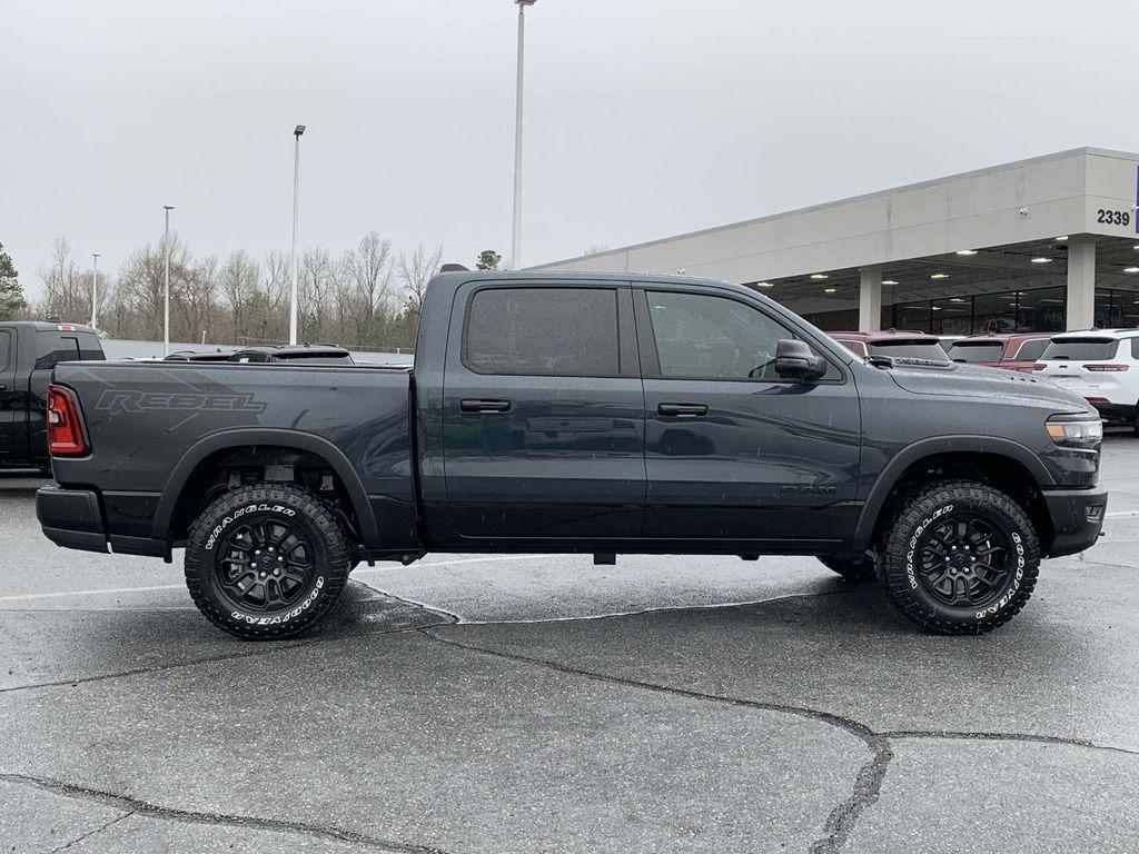 new 2025 Ram 1500 car, priced at $62,995