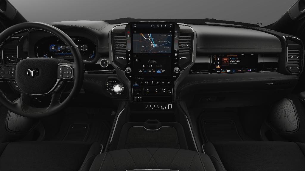 new 2025 Ram 1500 car, priced at $79,890