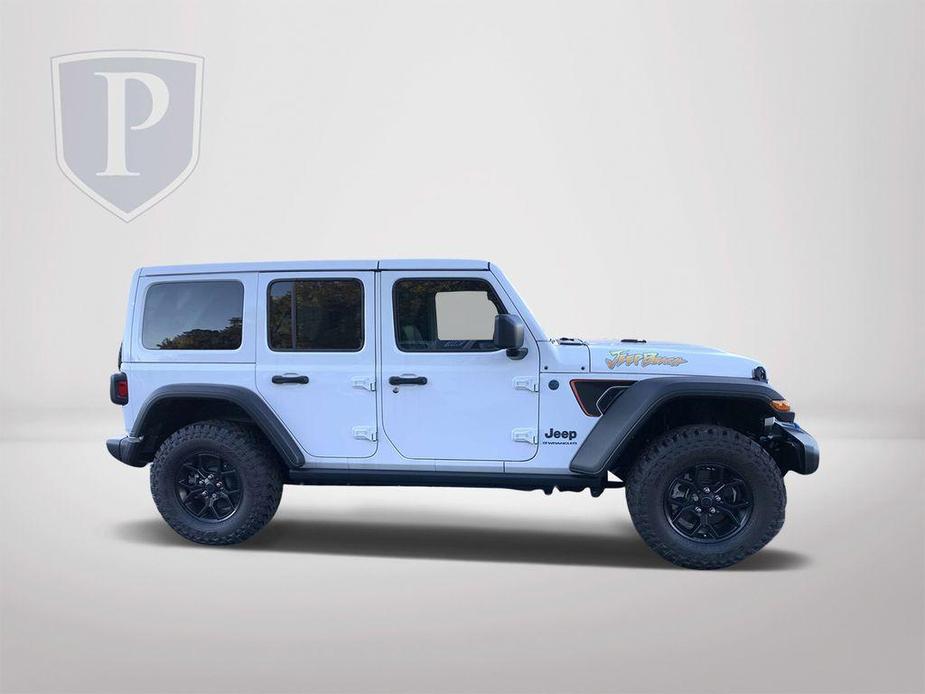 new 2024 Jeep Wrangler 4xe car, priced at $55,385