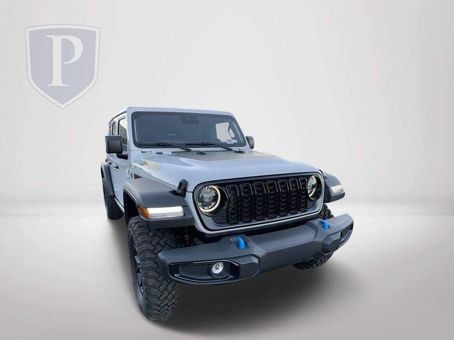 new 2024 Jeep Wrangler 4xe car, priced at $55,385