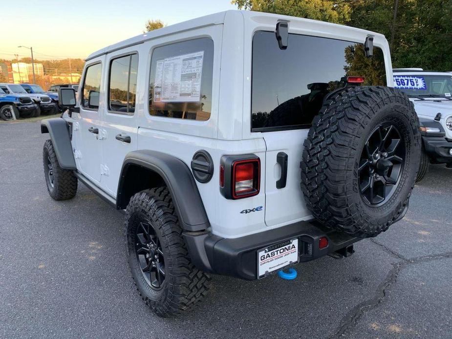 new 2024 Jeep Wrangler 4xe car, priced at $55,385