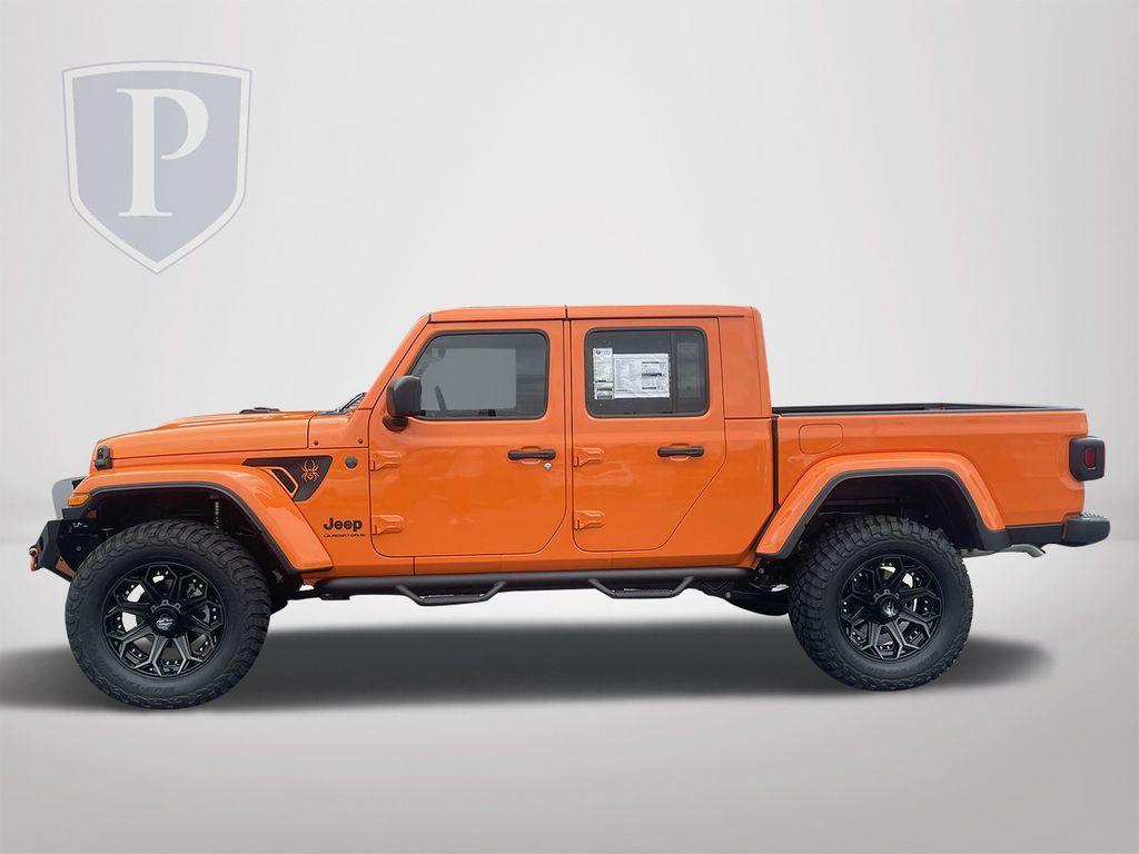 new 2025 Jeep Gladiator car