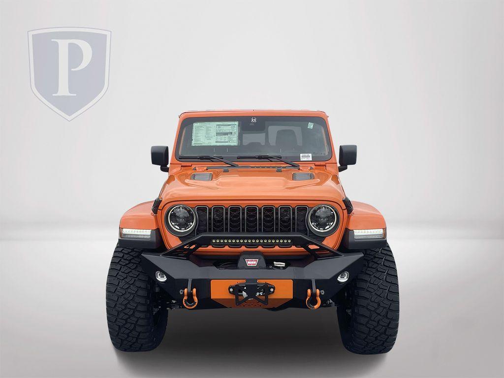 new 2025 Jeep Gladiator car
