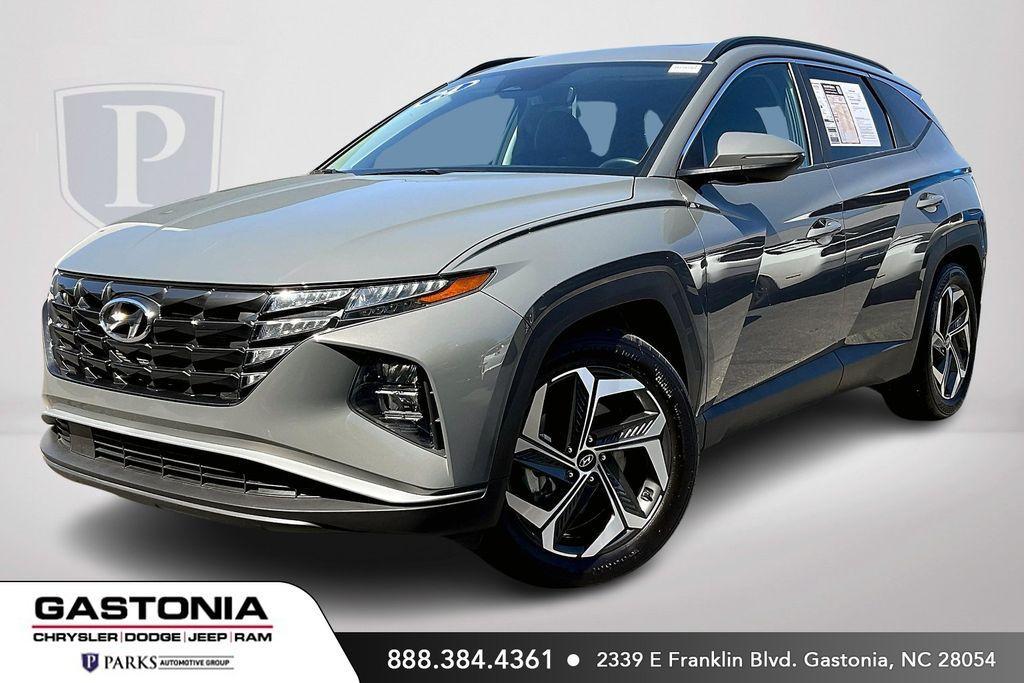 used 2024 Hyundai Tucson car, priced at $26,285