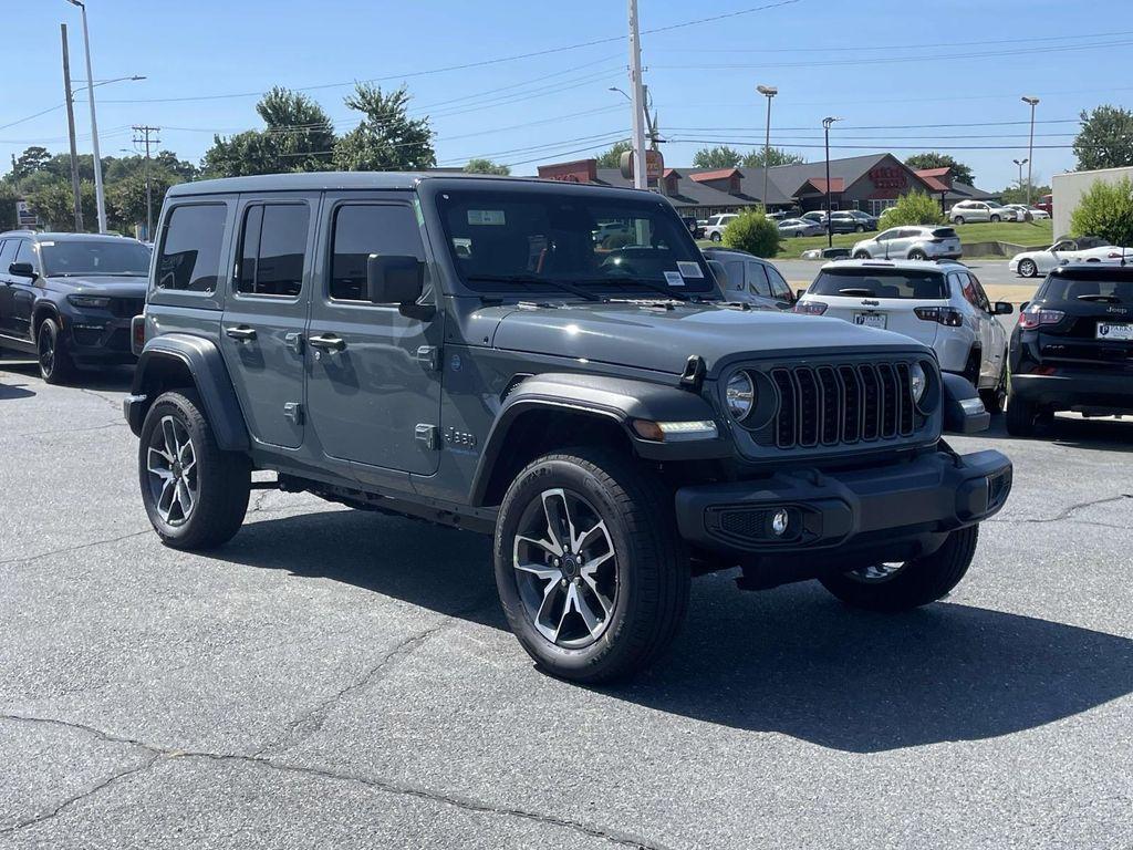 new 2025 Jeep Wrangler 4xe car, priced at $49,495