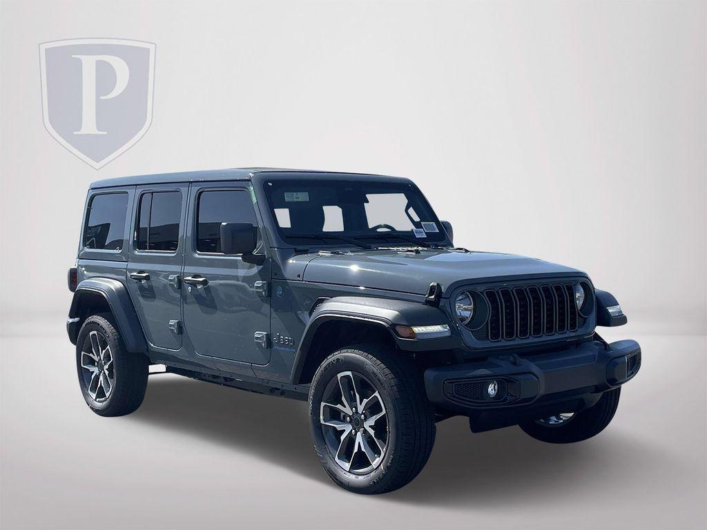new 2025 Jeep Wrangler 4xe car, priced at $49,495
