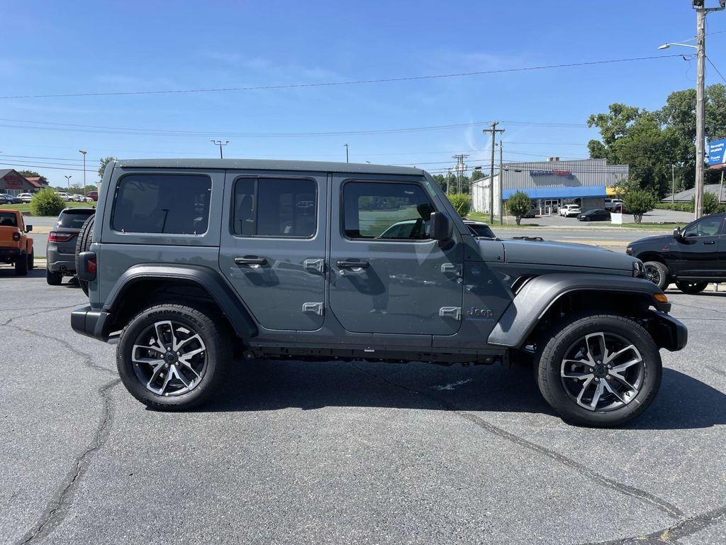 new 2025 Jeep Wrangler 4xe car, priced at $49,495