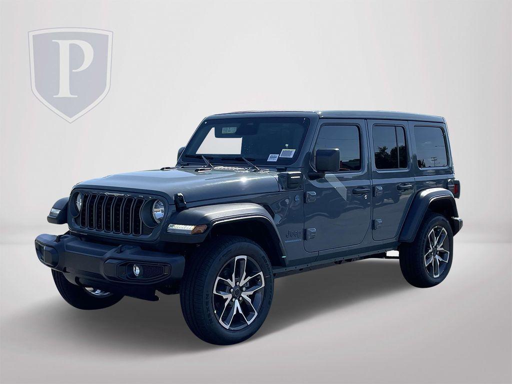 new 2025 Jeep Wrangler 4xe car, priced at $49,495