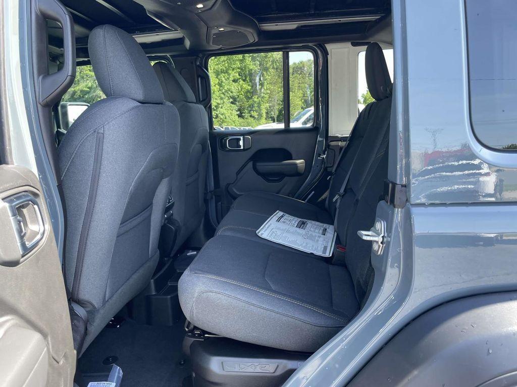 new 2025 Jeep Wrangler 4xe car, priced at $49,495
