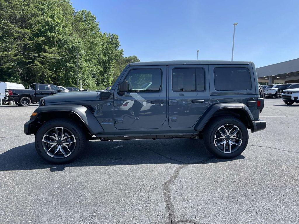 new 2025 Jeep Wrangler 4xe car, priced at $49,495