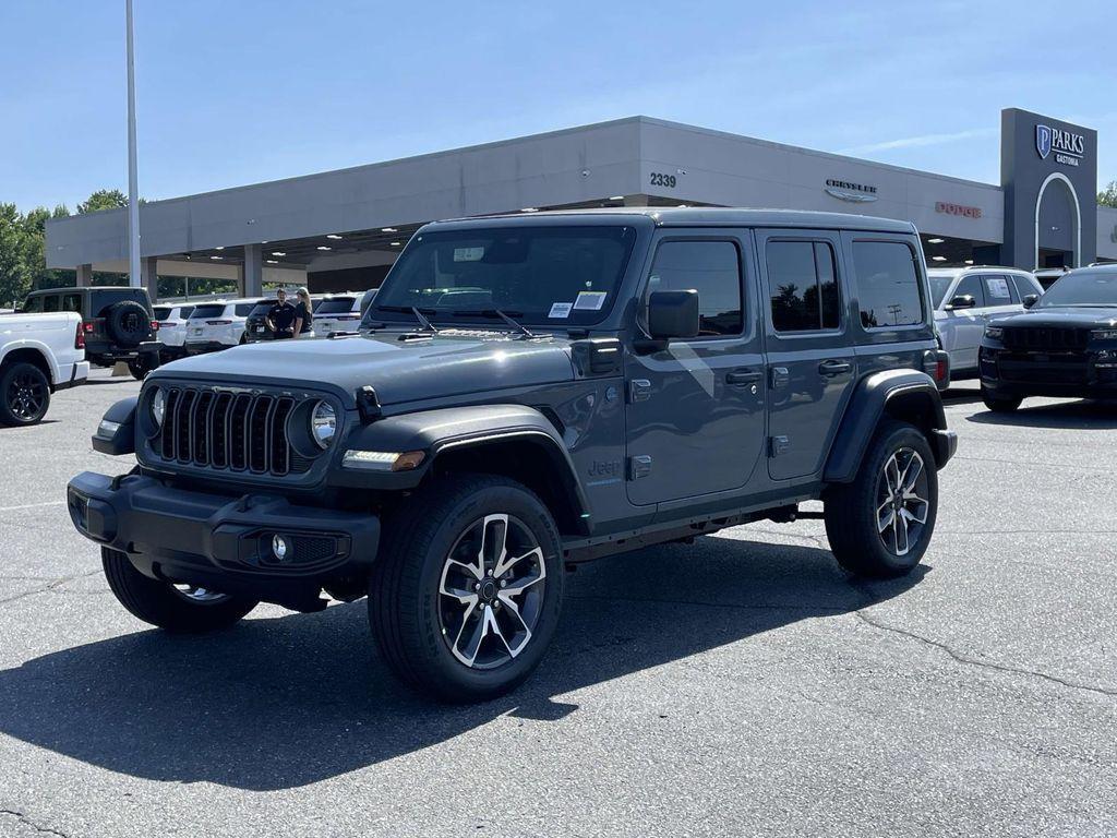 new 2025 Jeep Wrangler 4xe car, priced at $49,495