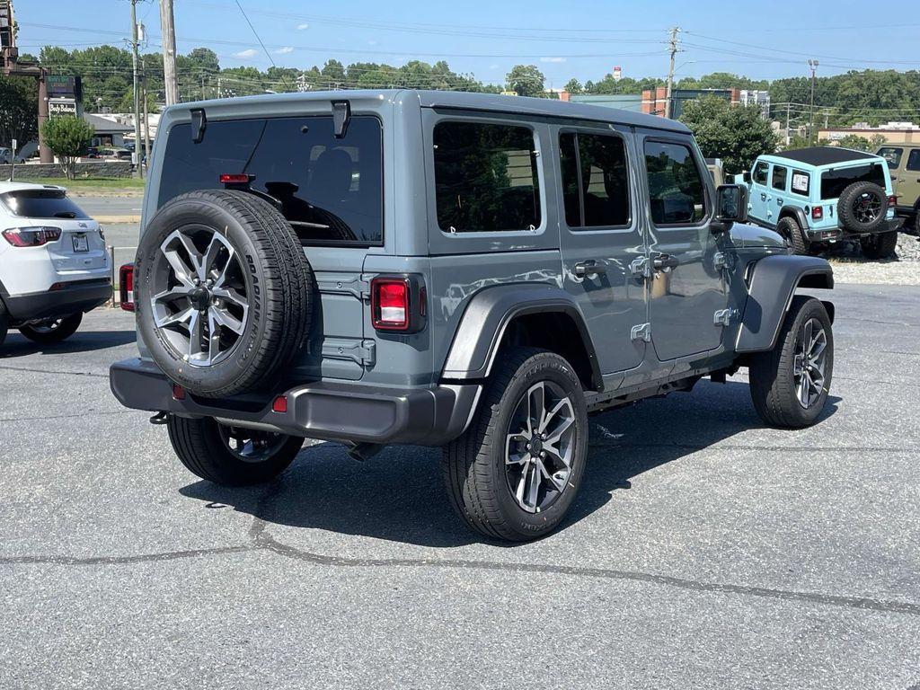new 2025 Jeep Wrangler 4xe car, priced at $49,495