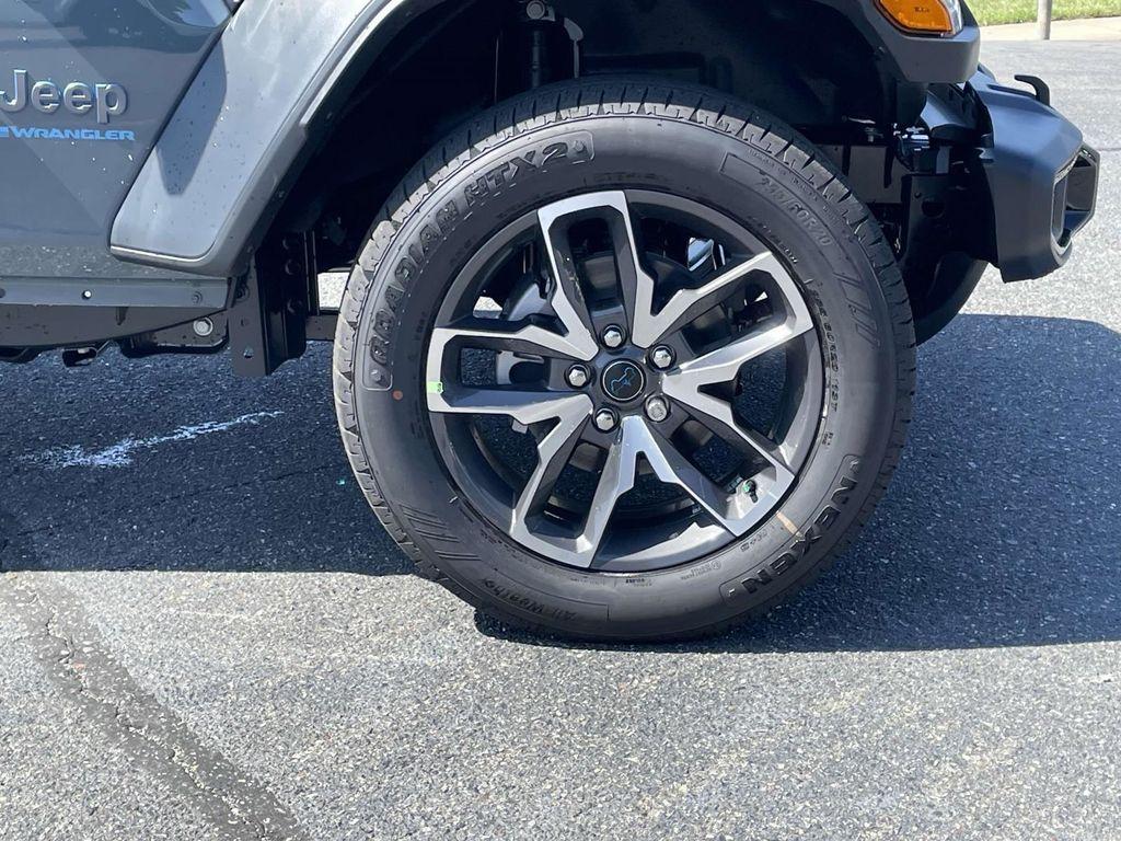 new 2025 Jeep Wrangler 4xe car, priced at $49,495