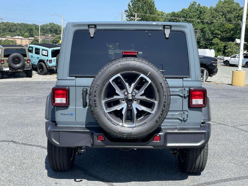 new 2025 Jeep Wrangler 4xe car, priced at $49,495