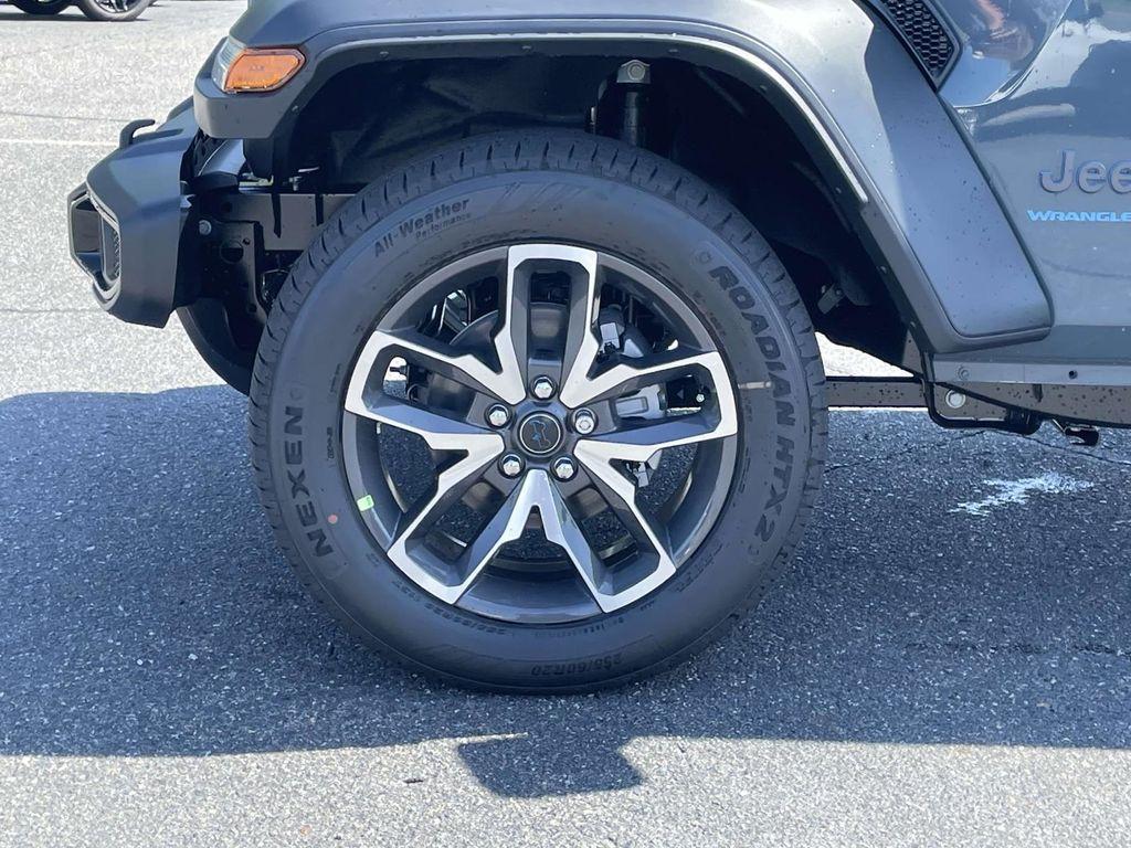 new 2025 Jeep Wrangler 4xe car, priced at $49,495