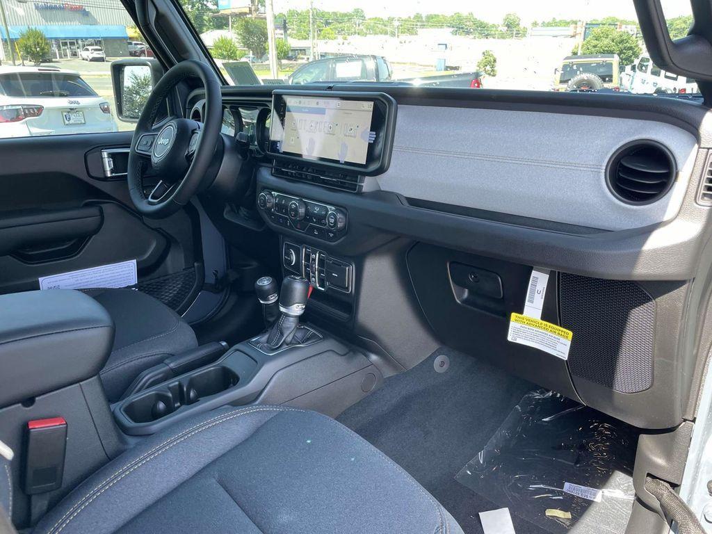 new 2025 Jeep Wrangler 4xe car, priced at $49,495
