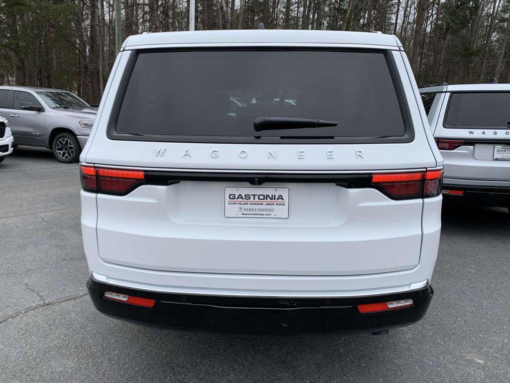 new 2025 Jeep Wagoneer car, priced at $64,940