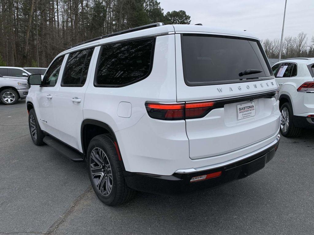 new 2025 Jeep Wagoneer car, priced at $64,940