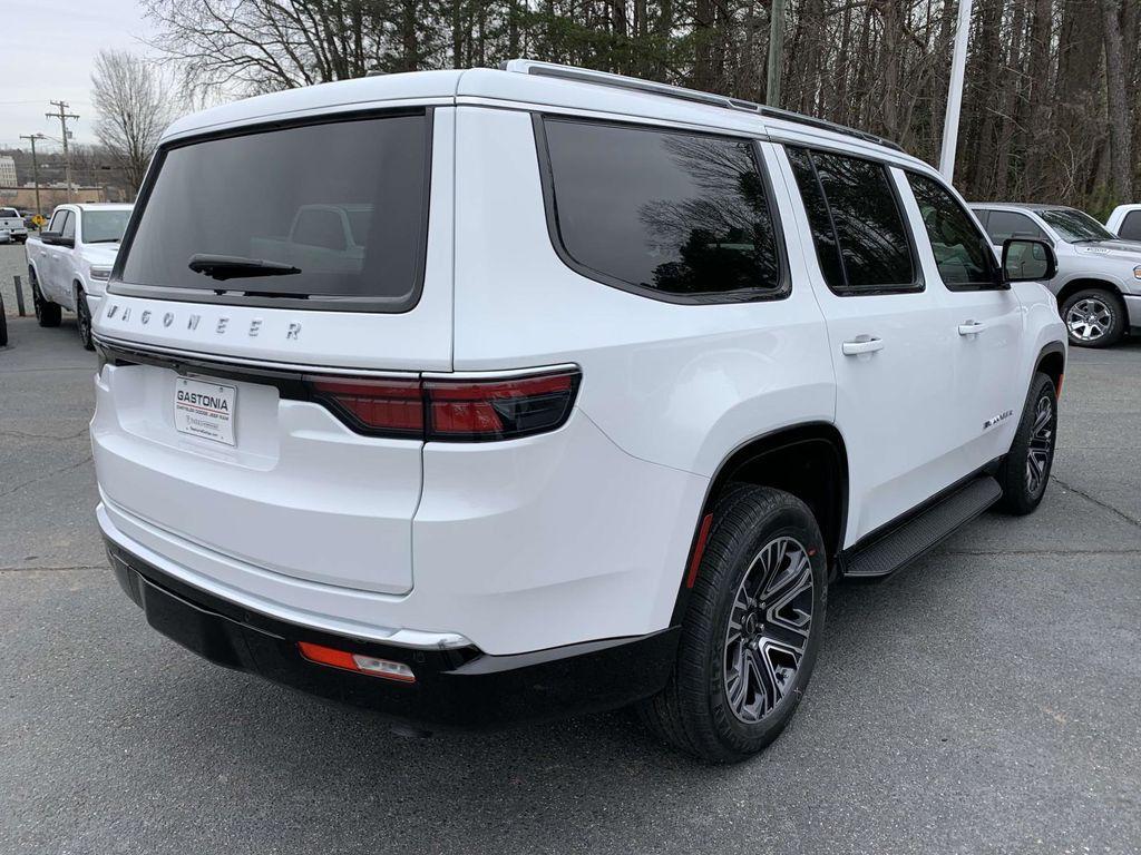 new 2025 Jeep Wagoneer car, priced at $64,940