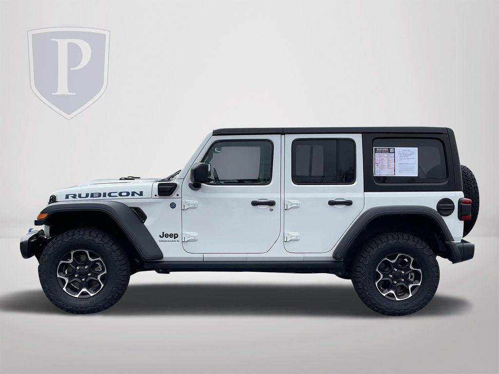 used 2023 Jeep Wrangler 4xe car, priced at $33,269