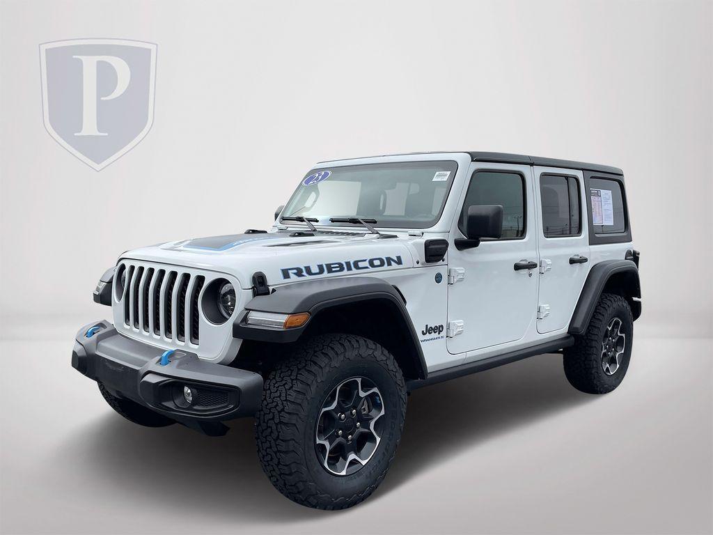 used 2023 Jeep Wrangler 4xe car, priced at $33,269