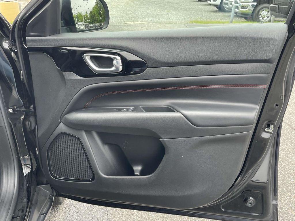 used 2022 Jeep Compass car, priced at $23,500