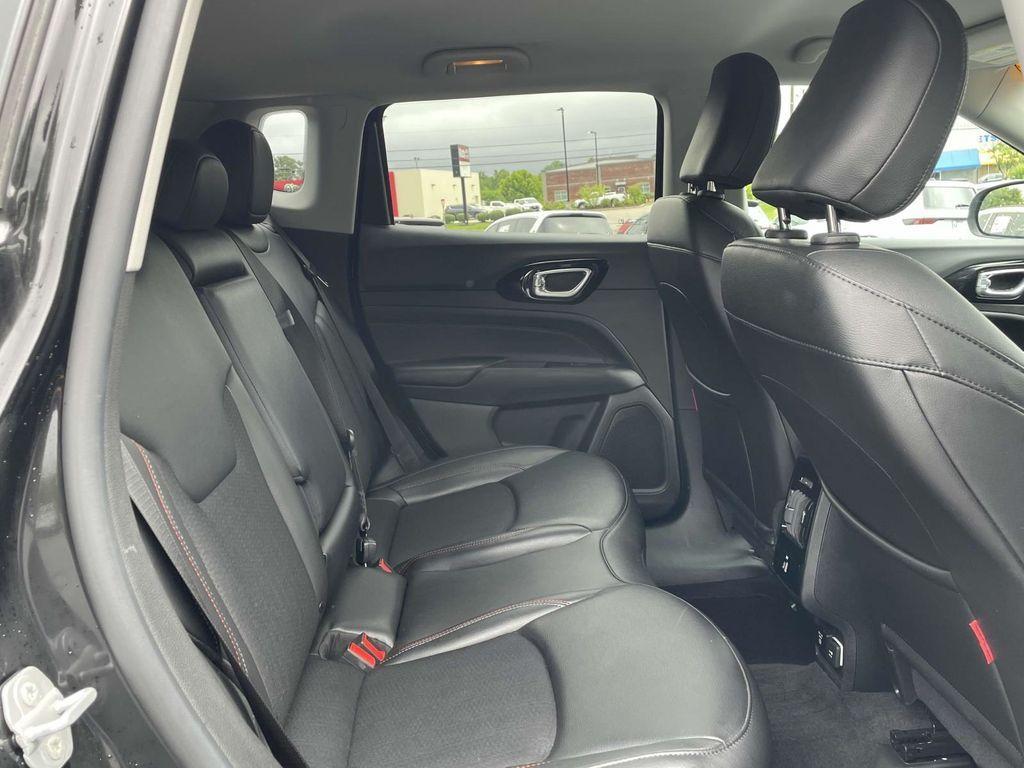 used 2022 Jeep Compass car, priced at $23,500