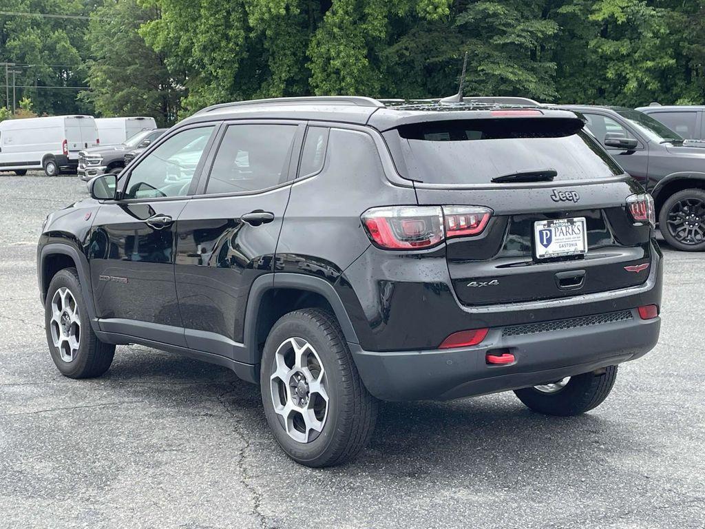 used 2022 Jeep Compass car, priced at $23,000