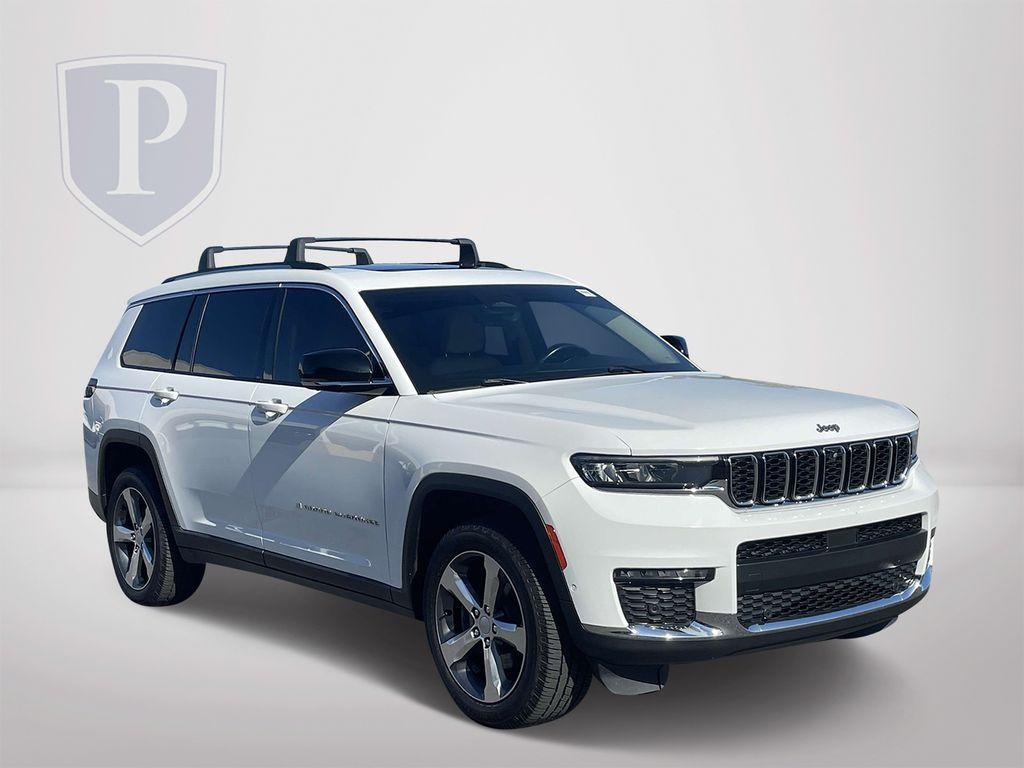used 2021 Jeep Grand Cherokee L car, priced at $28,542