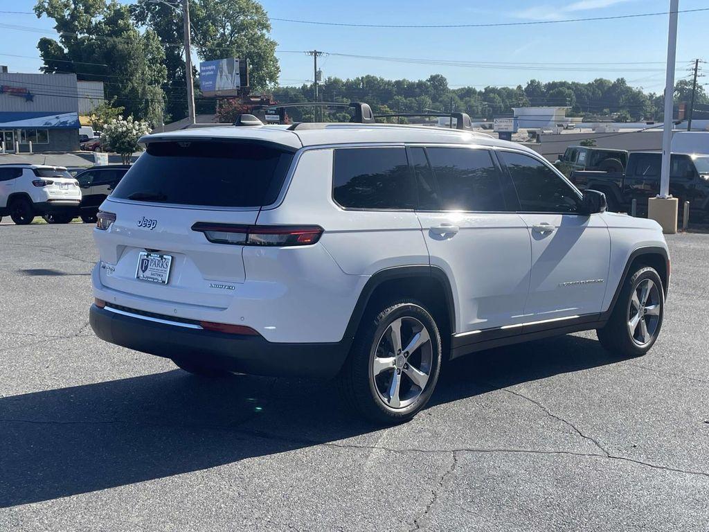 used 2021 Jeep Grand Cherokee L car, priced at $29,000