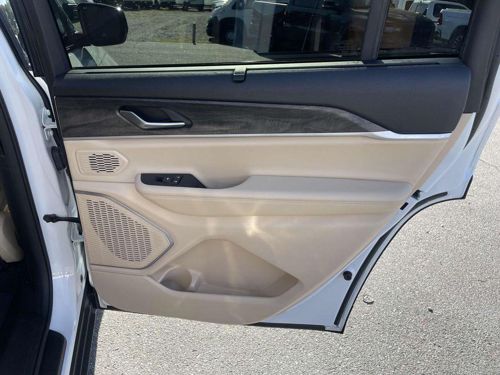 used 2021 Jeep Grand Cherokee L car, priced at $29,000