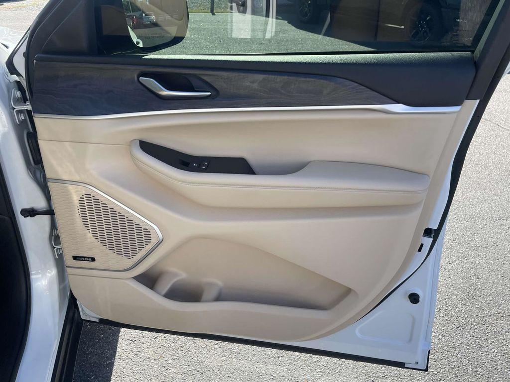 used 2021 Jeep Grand Cherokee L car, priced at $29,000
