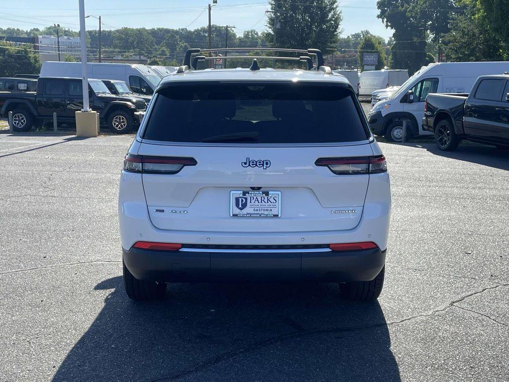 used 2021 Jeep Grand Cherokee L car, priced at $29,000