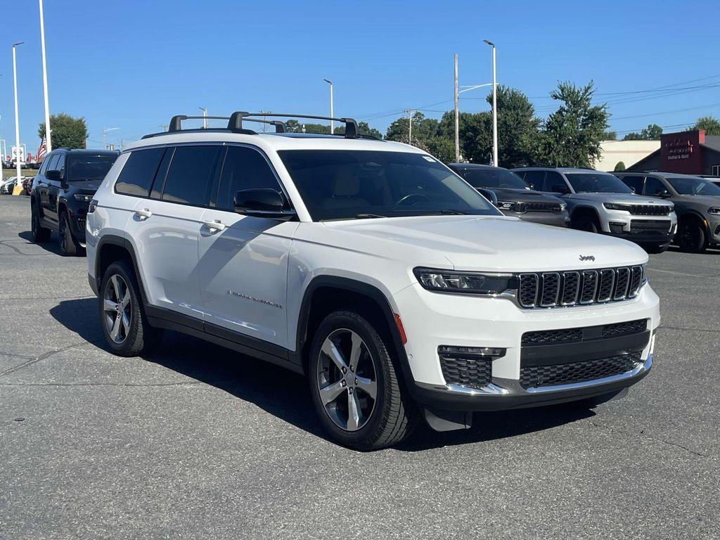 used 2021 Jeep Grand Cherokee L car, priced at $29,000