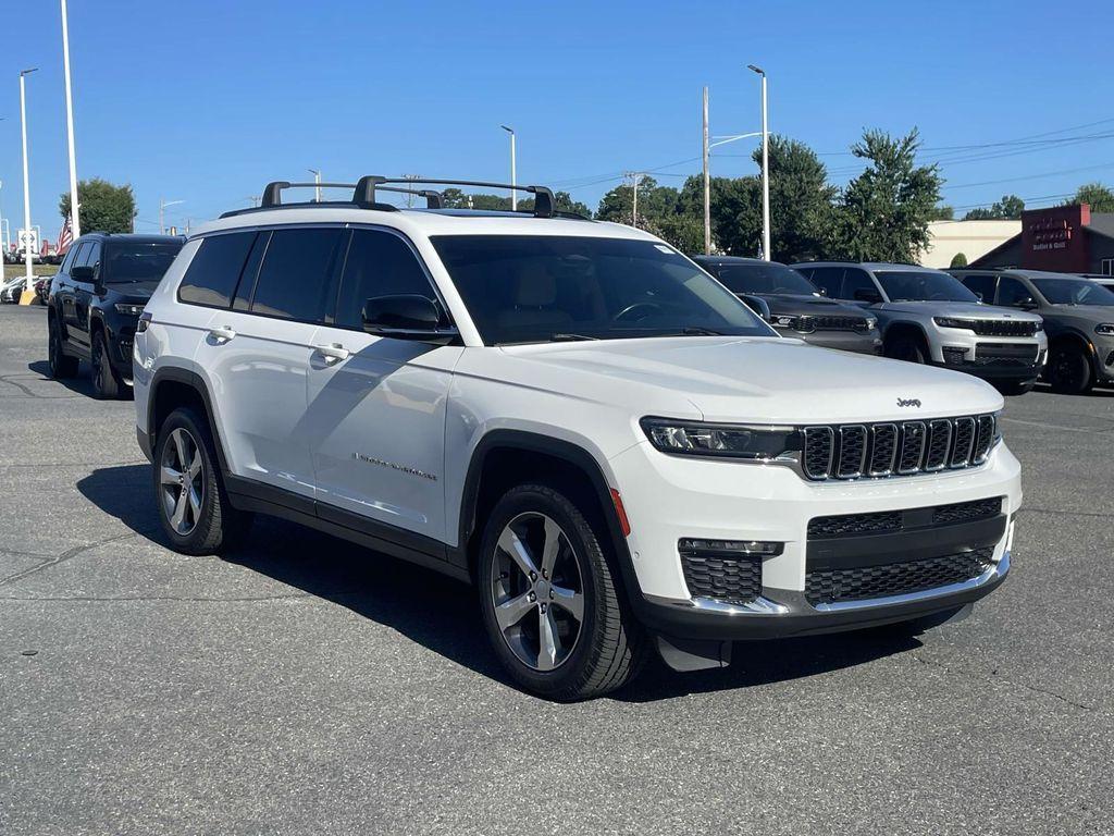 used 2021 Jeep Grand Cherokee L car, priced at $29,000