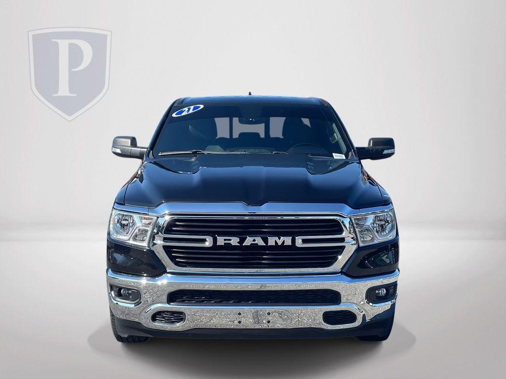 used 2021 Ram 1500 car, priced at $24,799