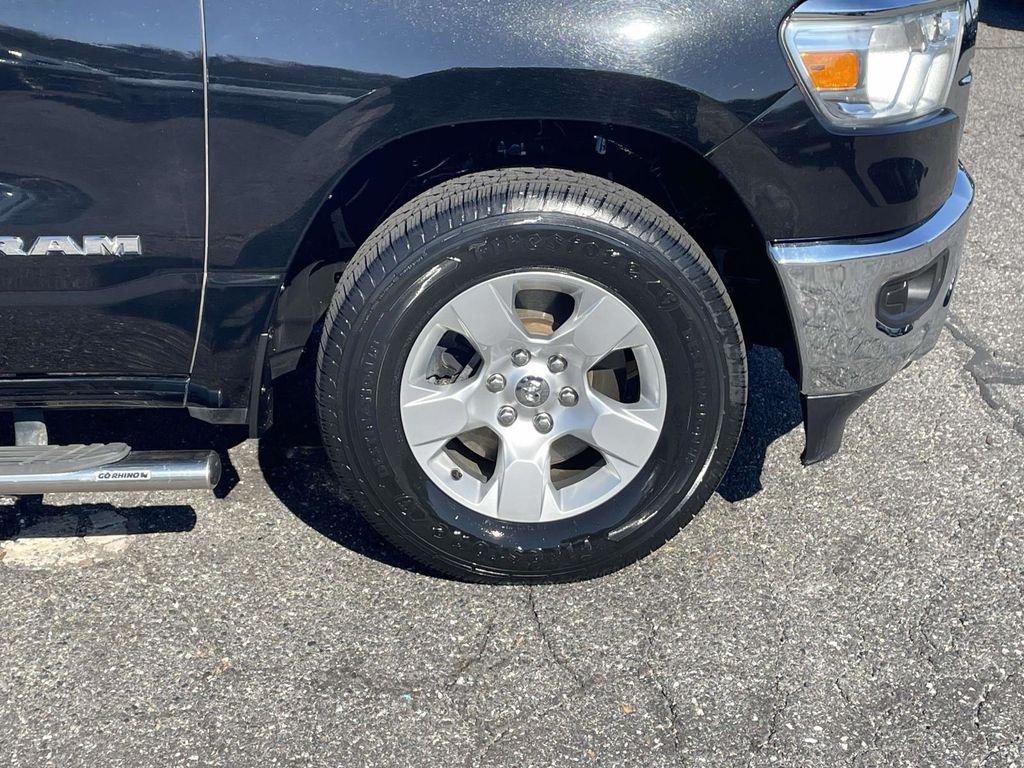 used 2021 Ram 1500 car, priced at $24,799