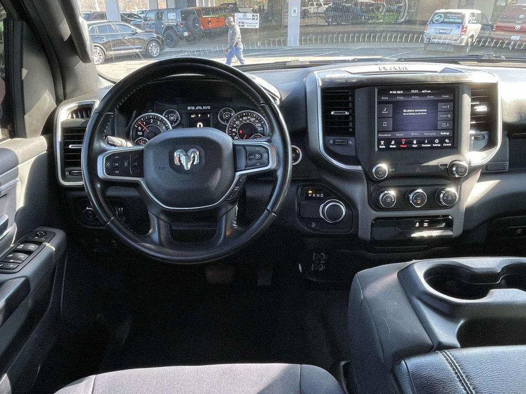 used 2021 Ram 1500 car, priced at $24,799