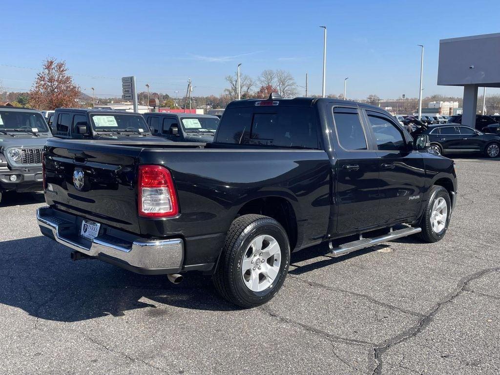 used 2021 Ram 1500 car, priced at $24,799
