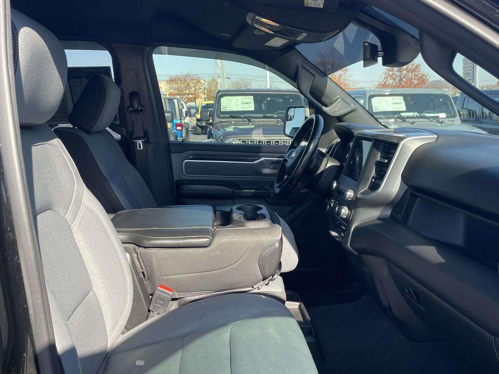 used 2021 Ram 1500 car, priced at $24,799