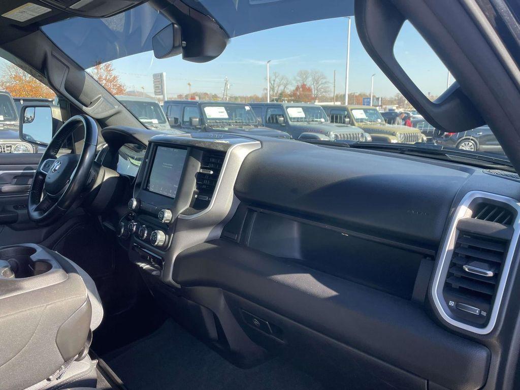 used 2021 Ram 1500 car, priced at $24,799